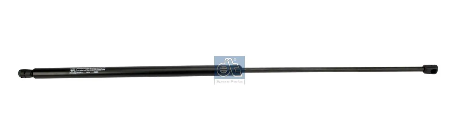 Gas Spring, front panel